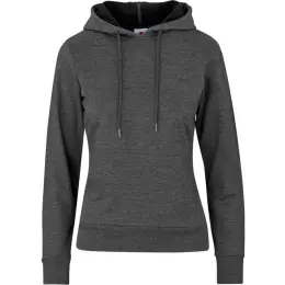 Ladies Omega Hooded Charcoal